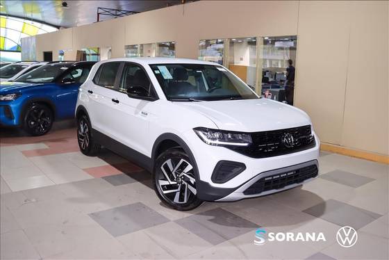 VOLKSWAGEN T-CROSS 1.0 200 TSI TOTAL FLEX SENSE AUTOMÁTICO